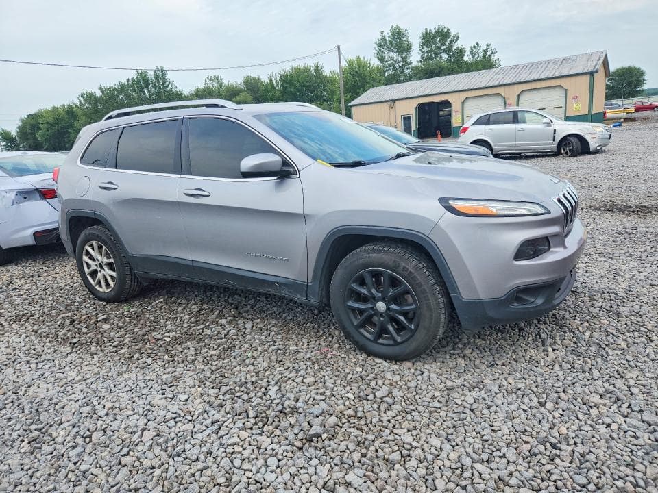2017 JEEP CHEROKEE LATITUDE 4