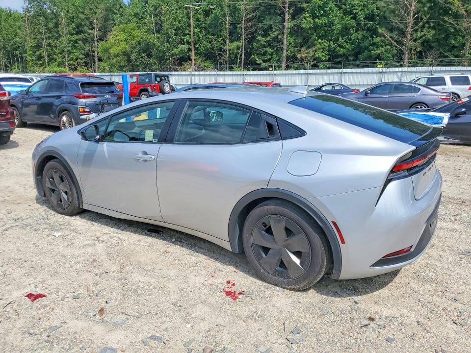 2024 TOYOTA PRIUS LE 2