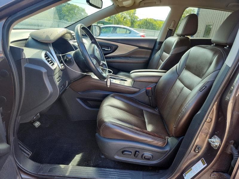 2018 NISSAN MURANO SL 7