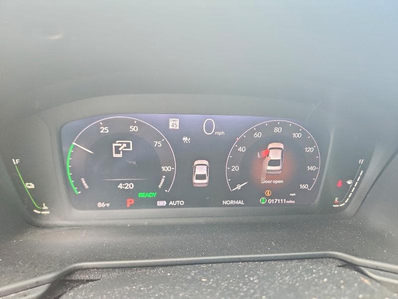 2024 HONDA ACCORD HYBRID SPORT 9