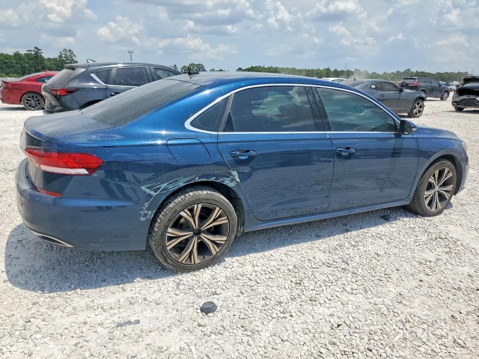 2022 VOLKSWAGEN PASSAT SE 3