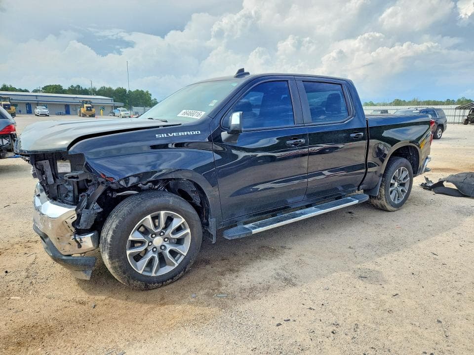 2019 CHEVROLET SILVERADO C1500 LT - 1