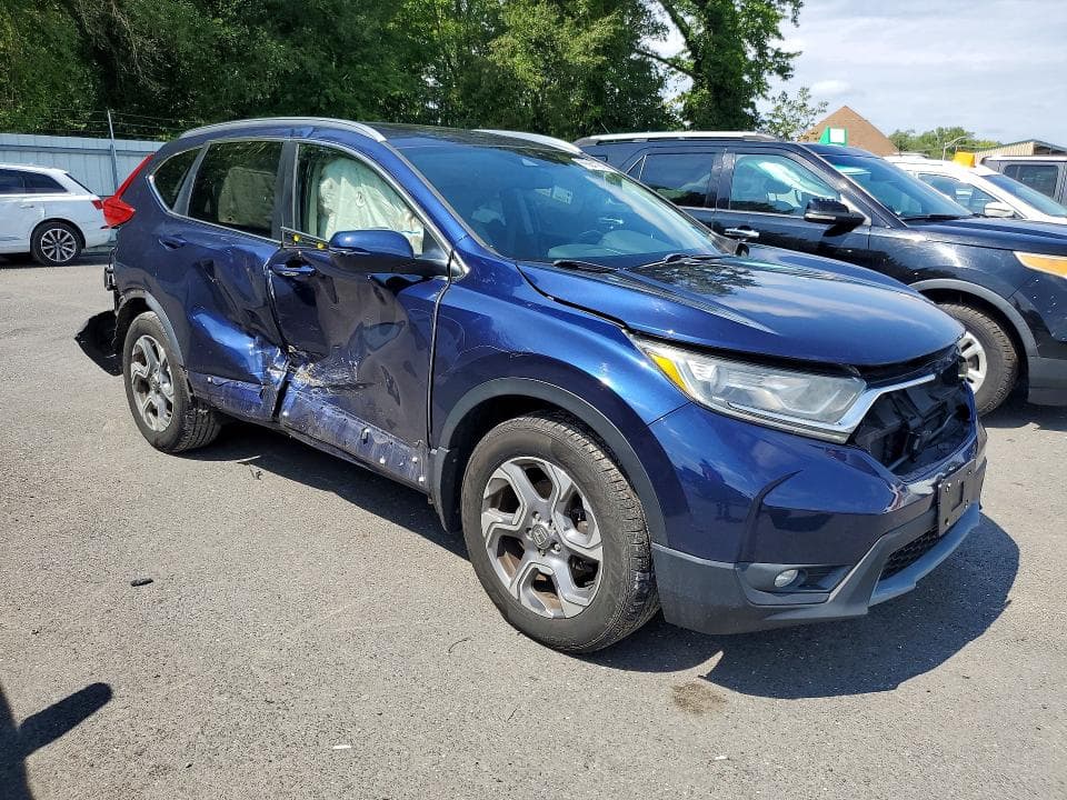 2018 HONDA CR-V EXL 4