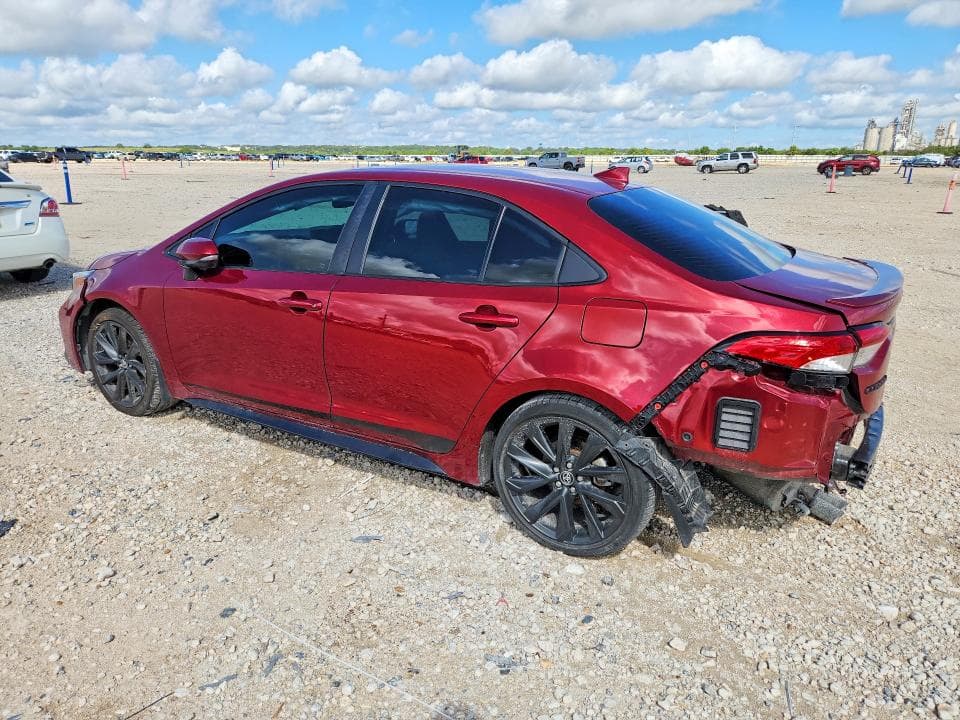 2024 TOYOTA COROLLA SE 2