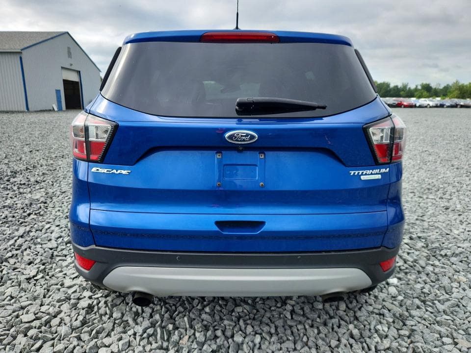 2017 FORD ESCAPE TITANIUM 6