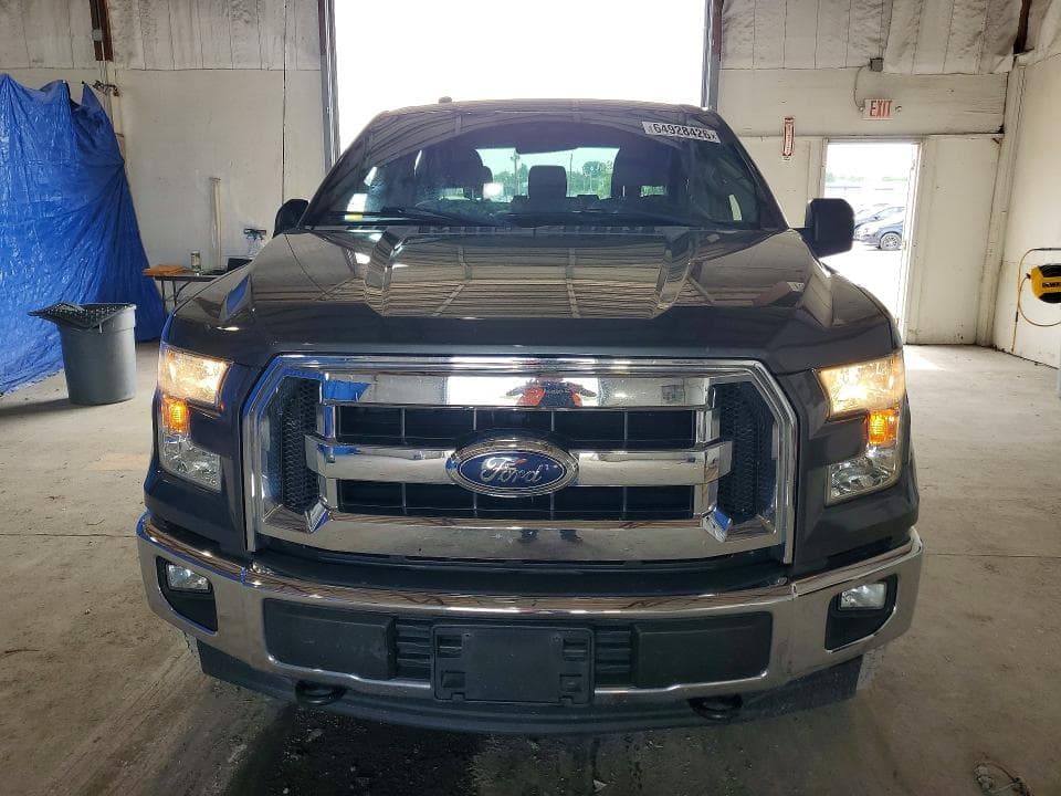 2017 FORD F150 SUPERCREW 5