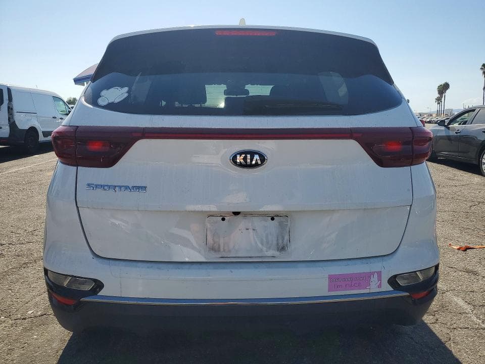 2020 KIA SPORTAGE LX 6