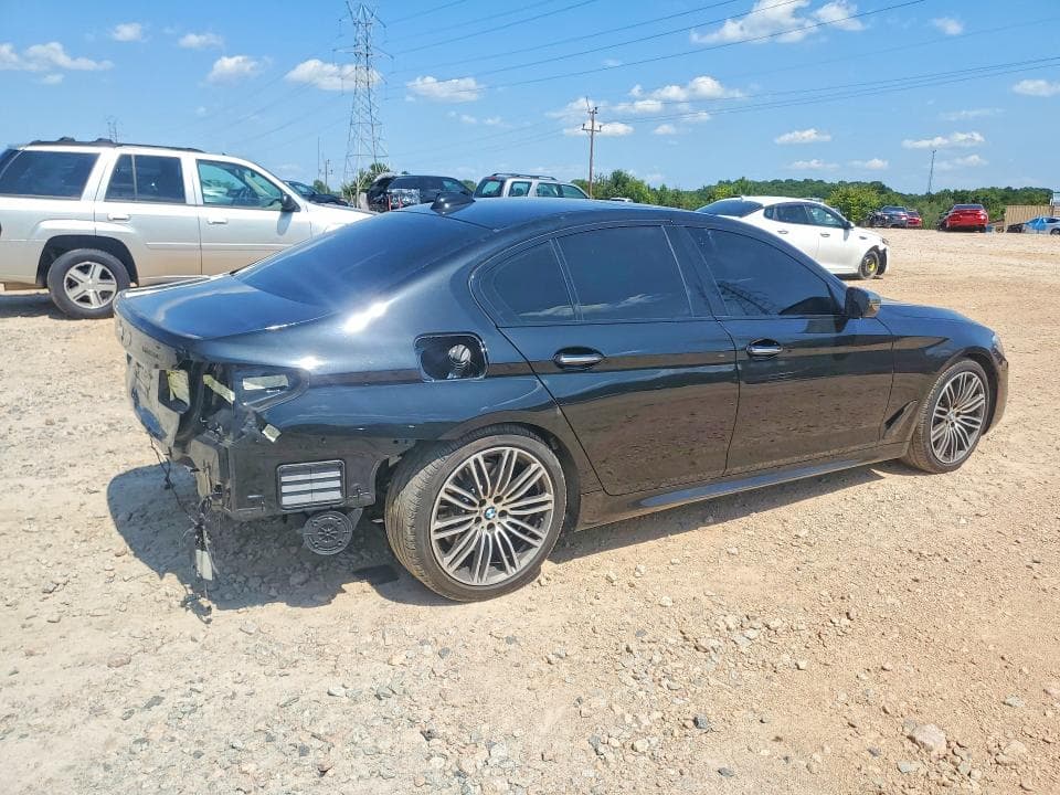 2018 BMW M550XI 3