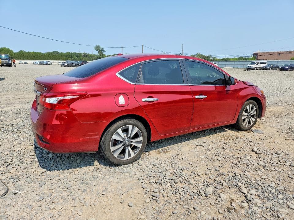 2019 NISSAN SENTRA SV 3