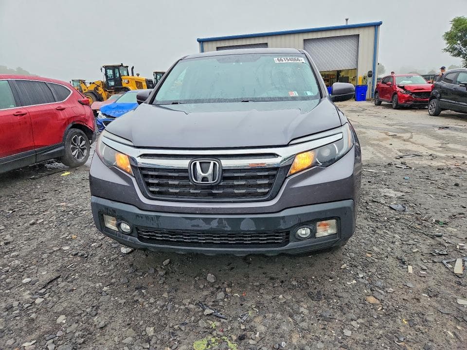 2019 HONDA RIDGELINE RTL 5