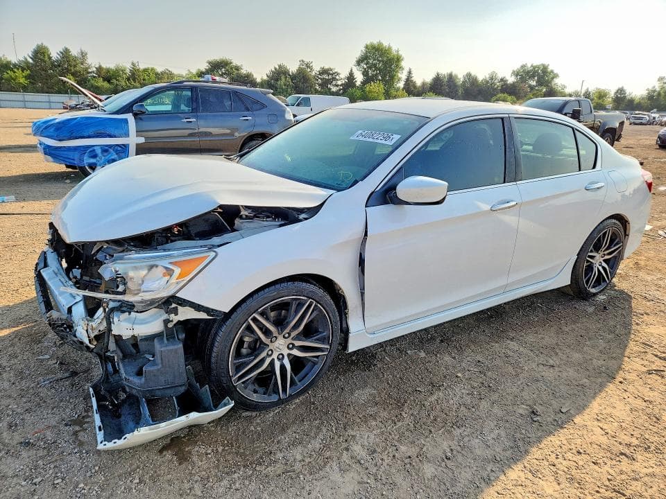2017 HONDA ACCORD SPORT - 1