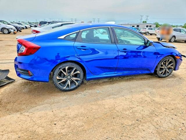 2020 HONDA CIVIC SPORT 3