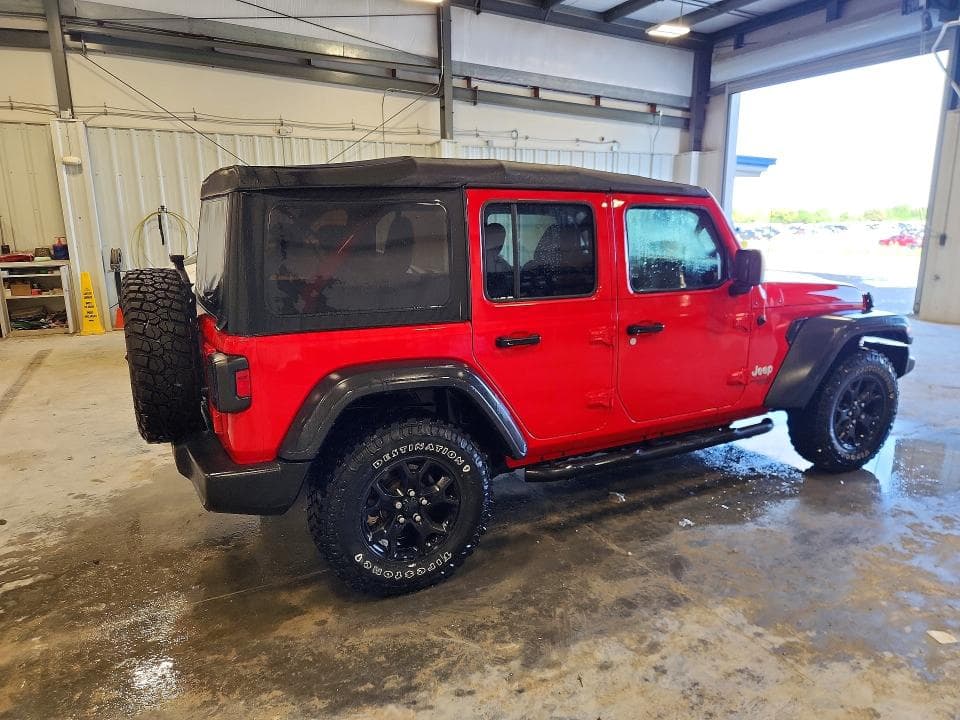 2021 JEEP WRANGLER UNLIMITED SPORT 3