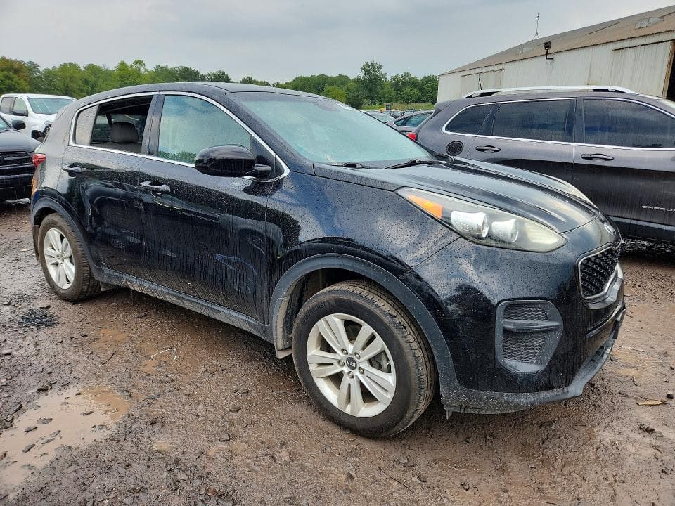 2017 KIA SPORTAGE LX 4