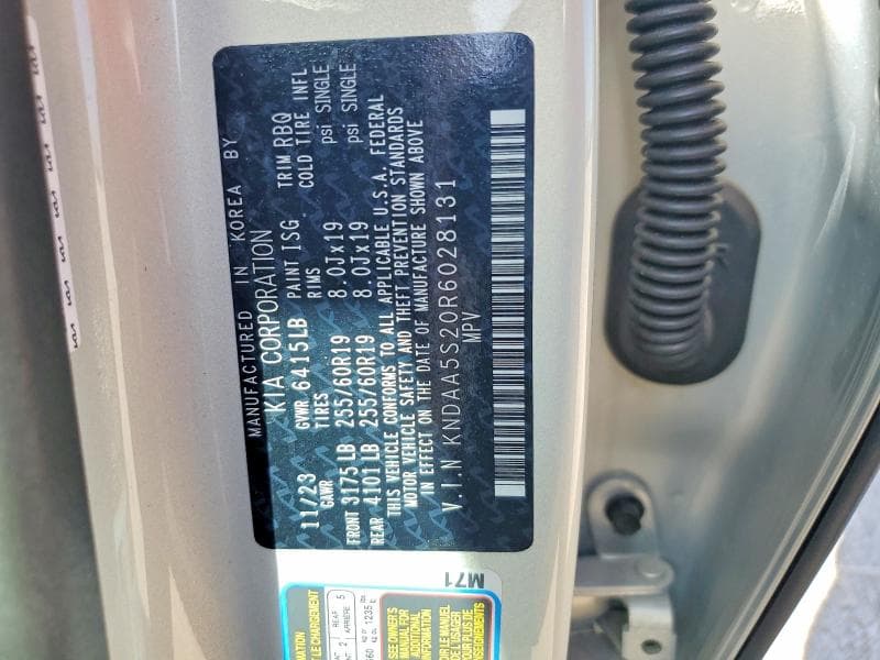 2024 KIA EV9 LIGHT 13