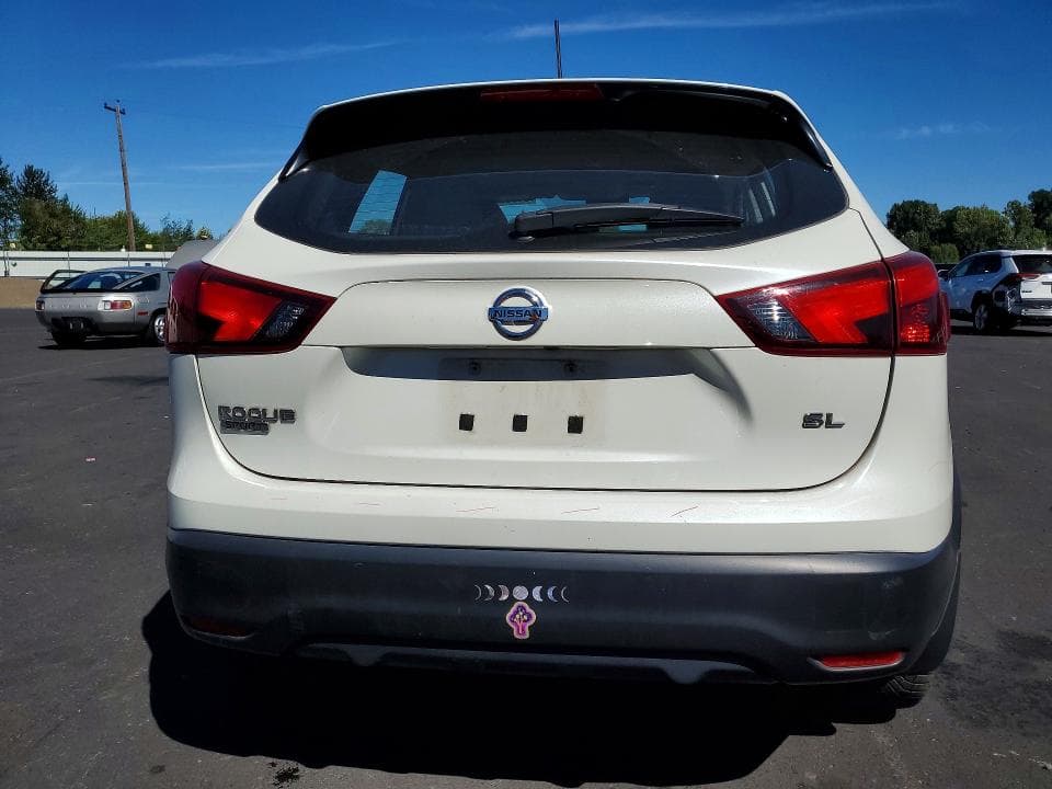 2017 NISSAN ROGUE SPORT SL 6