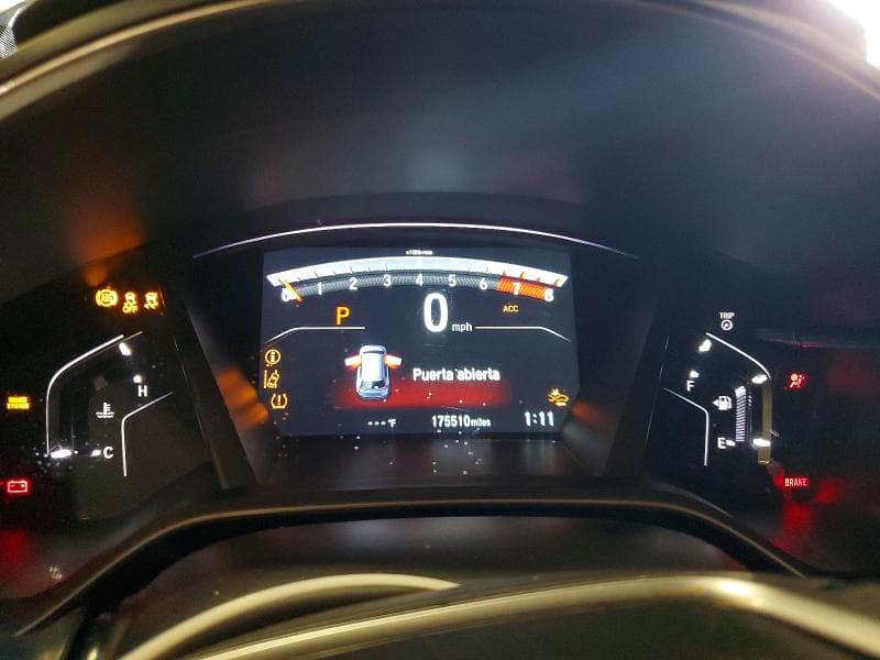 2017 HONDA CR-V TOURING 9