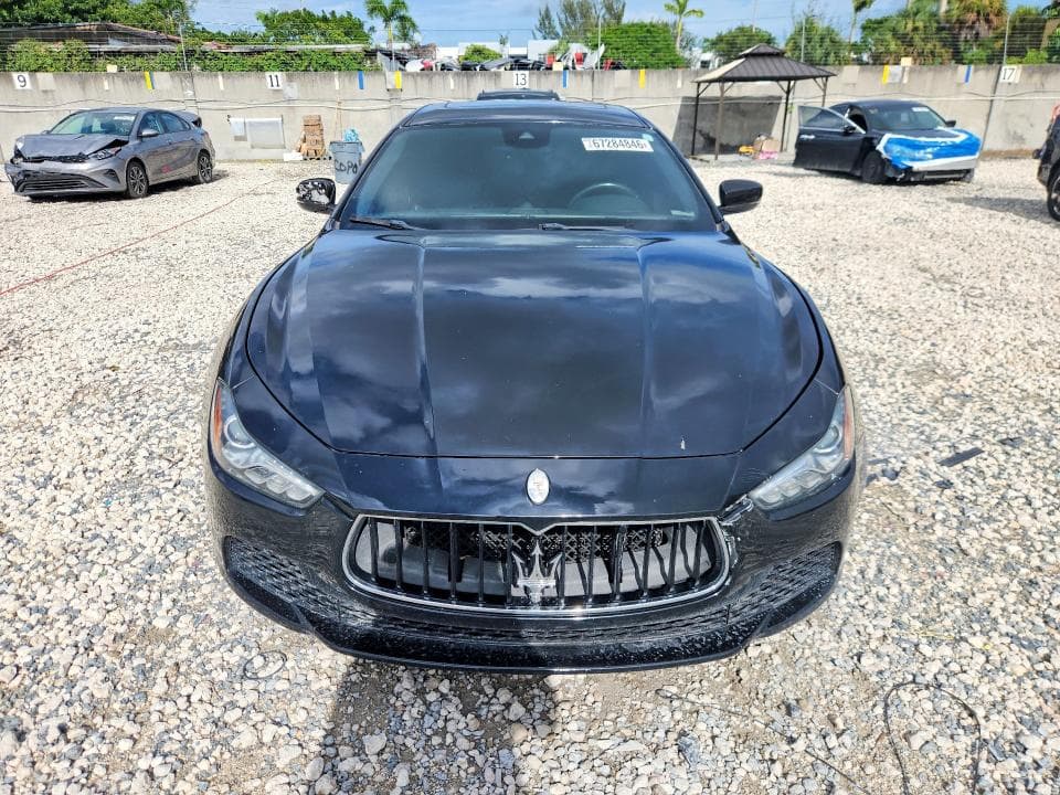 2017 MASERATI GHIBLI S 5