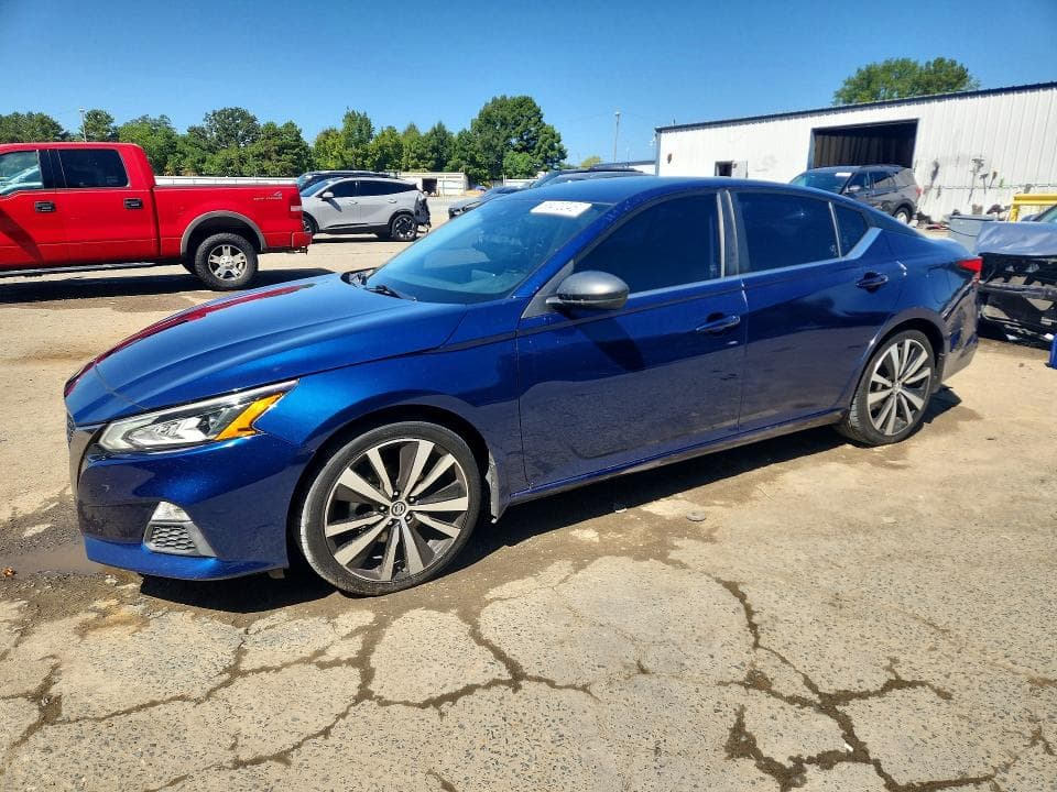 2020 NISSAN ALTIMA SR - 1