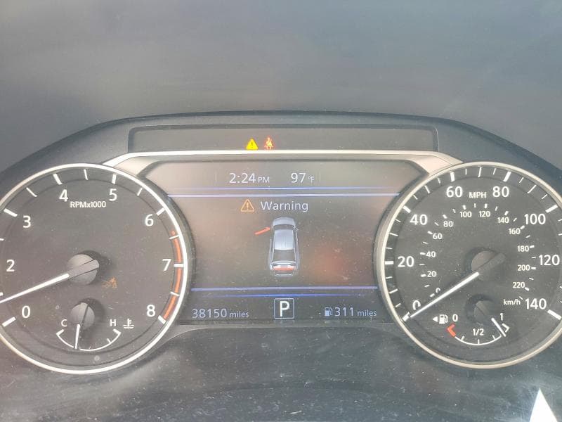 2022 NISSAN ALTIMA SV 9