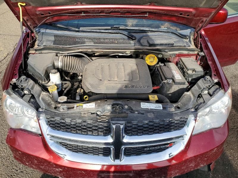 2019 DODGE GRAND CARAVAN SXT 12