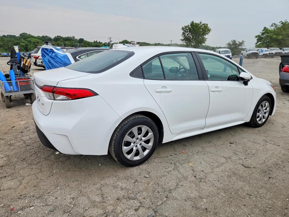 2025 TOYOTA COROLLA LE 3