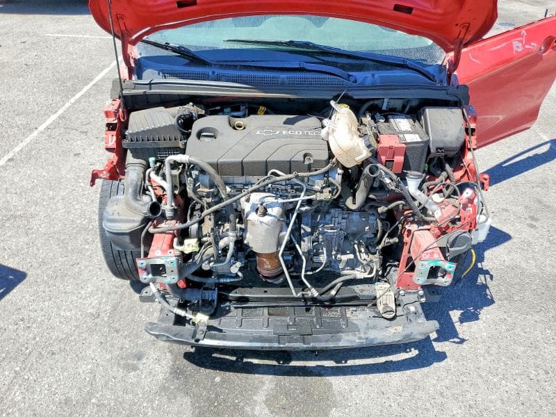 2021 CHEVROLET SPARK 1LT 11