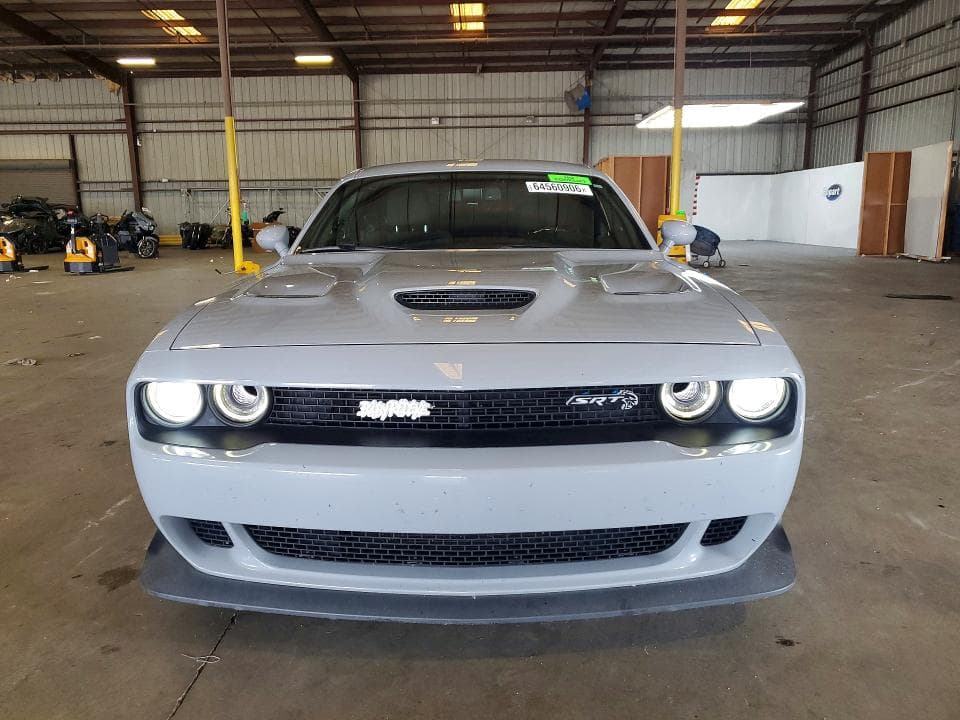 2021 DODGE CHALLENGER R/T SCAT PACK 5