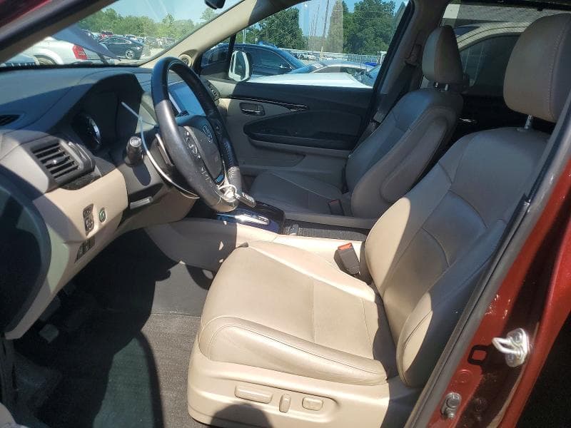 2018 HONDA PILOT TOURING 7