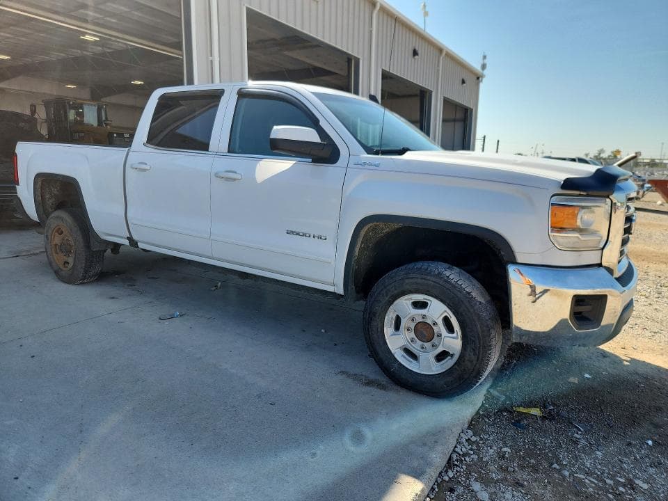 2017 GMC SIERRA K2500 SLE 4