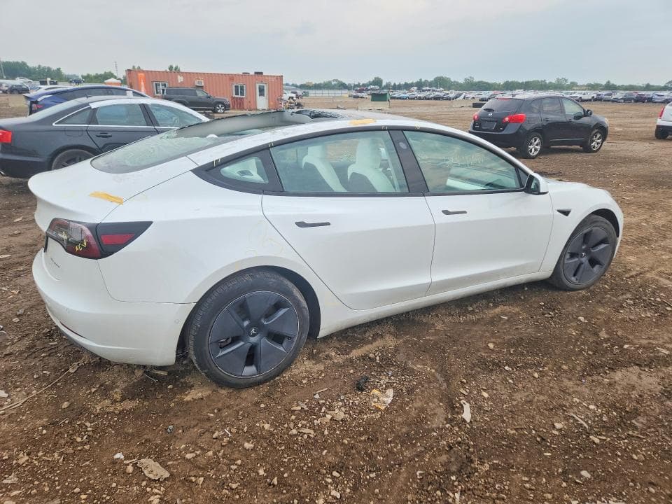 2022 TESLA MODEL 3 3