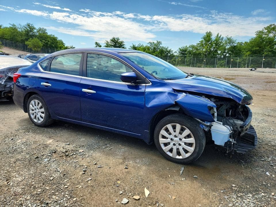 2017 NISSAN SENTRA S 4