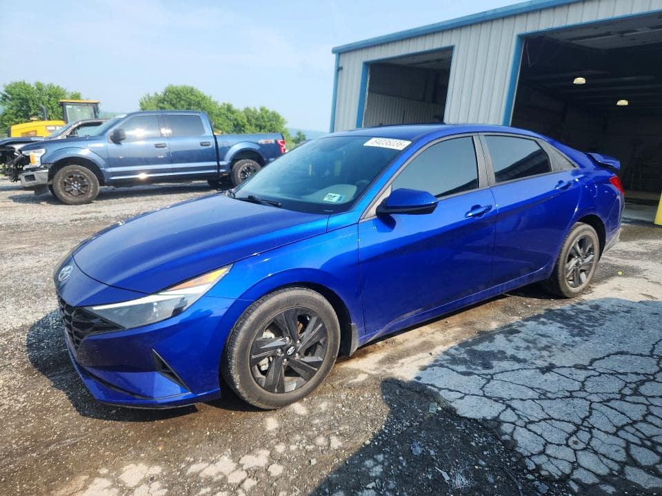 2023 HYUNDAI ELANTRA SEL - 1