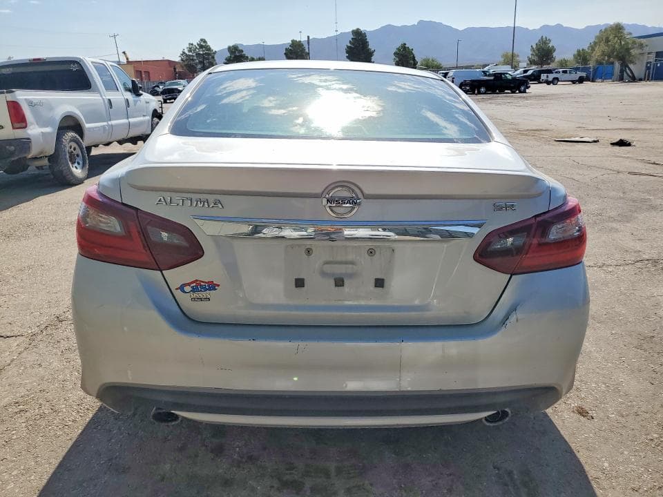 2017 NISSAN ALTIMA 2.5 SR 6
