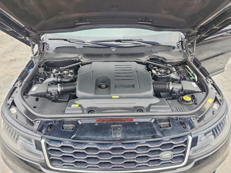 2019 LAND ROVER RANGE ROVER SPORT HSE 12