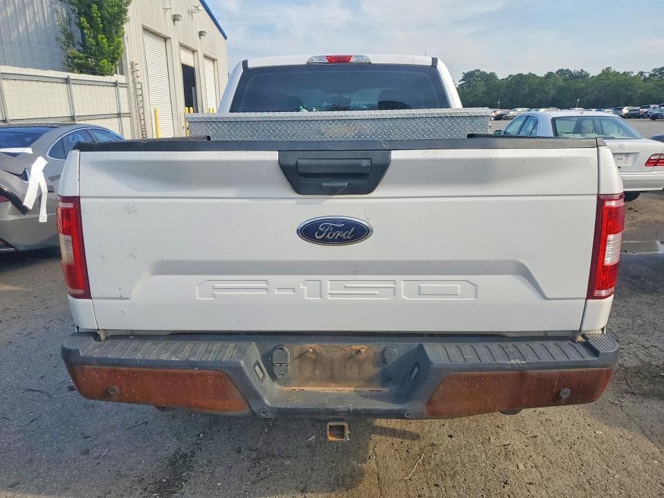 2019 FORD F150 SUPER CAB 6