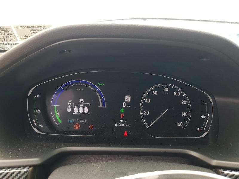 2022 HONDA ACCORD HYBRID EXL 9
