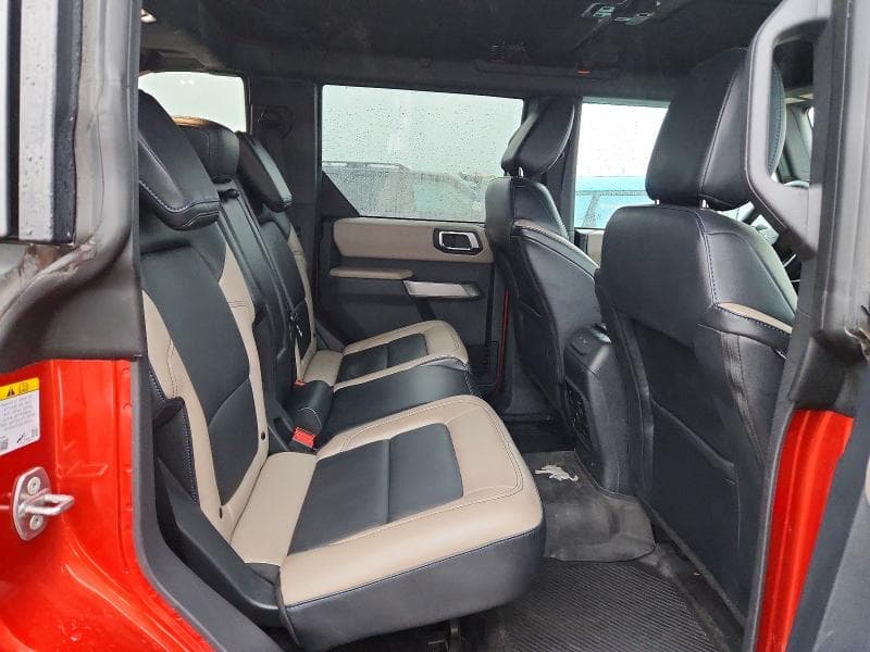 2023 FORD BRONCO BASE 10