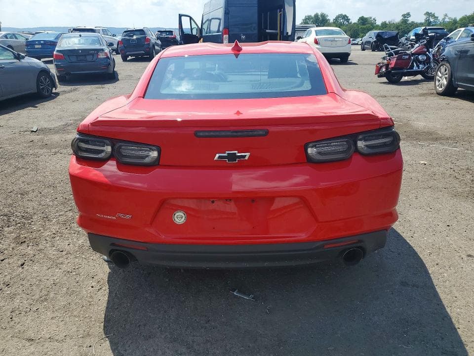 2019 CHEVROLET CAMARO LS 6