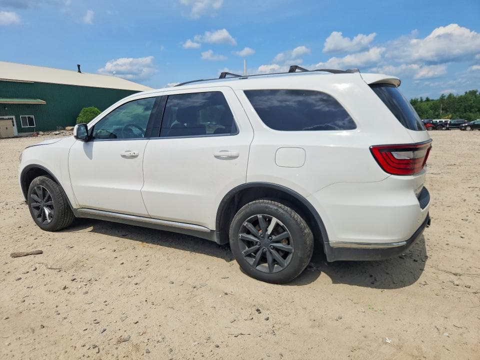 2019 DODGE DURANGO SXT 2