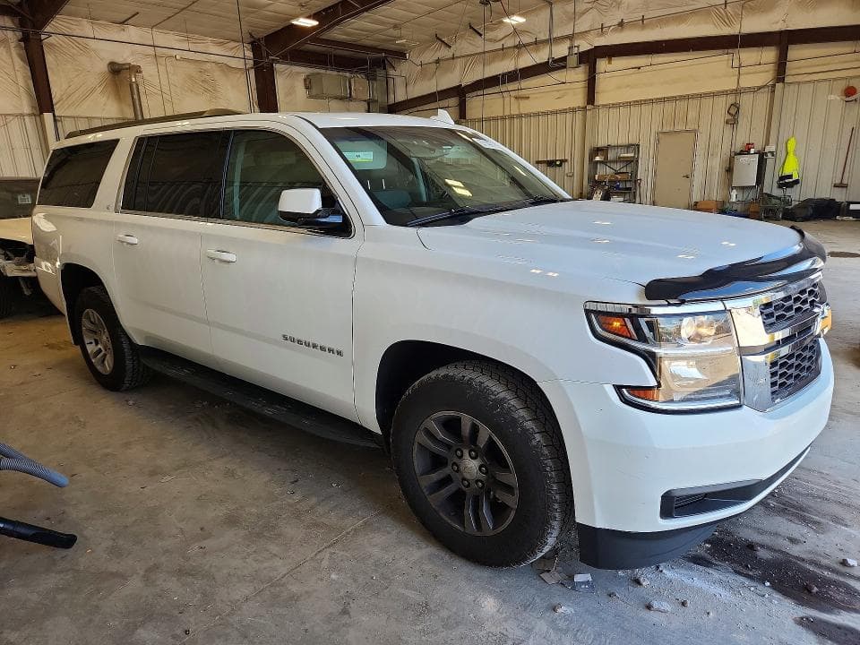 2018 CHEVROLET SUBURBAN K1500 LT 4
