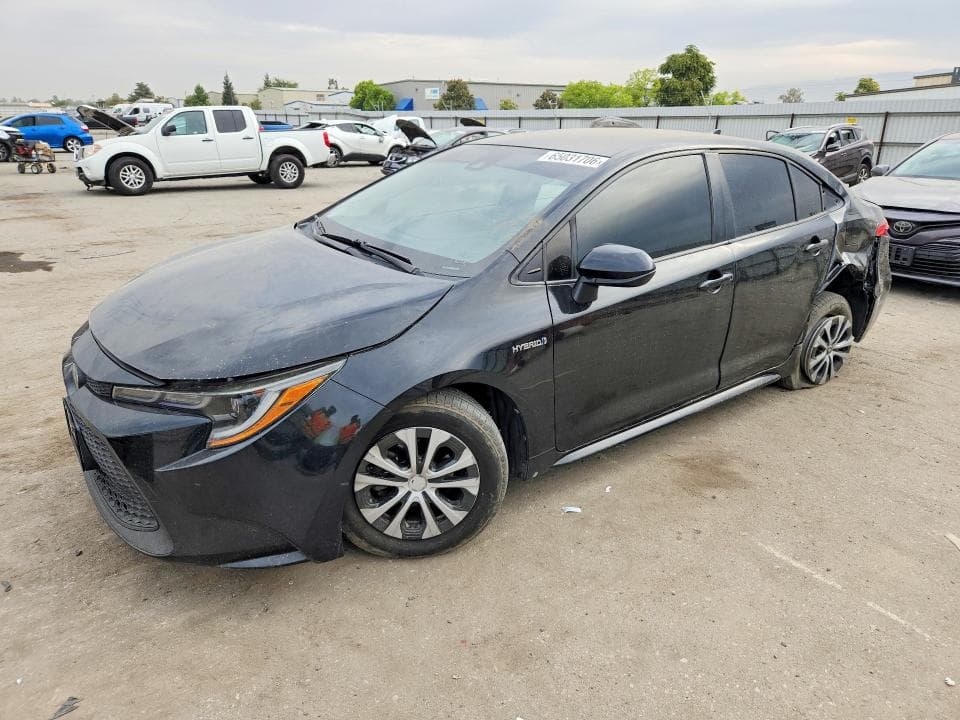 2021 TOYOTA COROLLA LE - 1