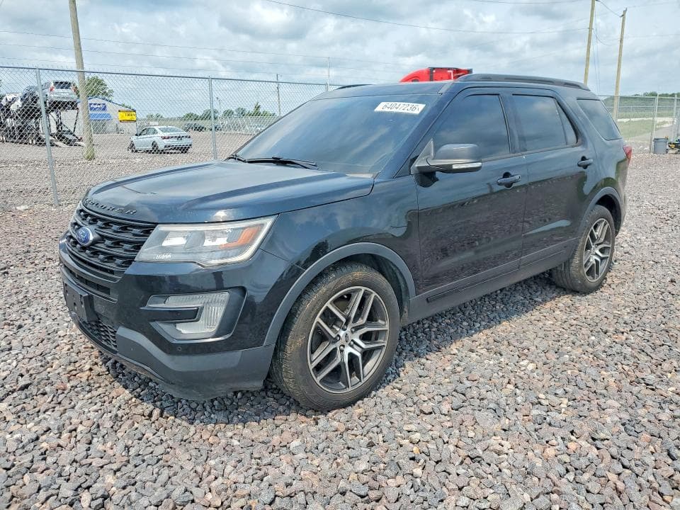 2017 FORD EXPLORER SPORT - 1