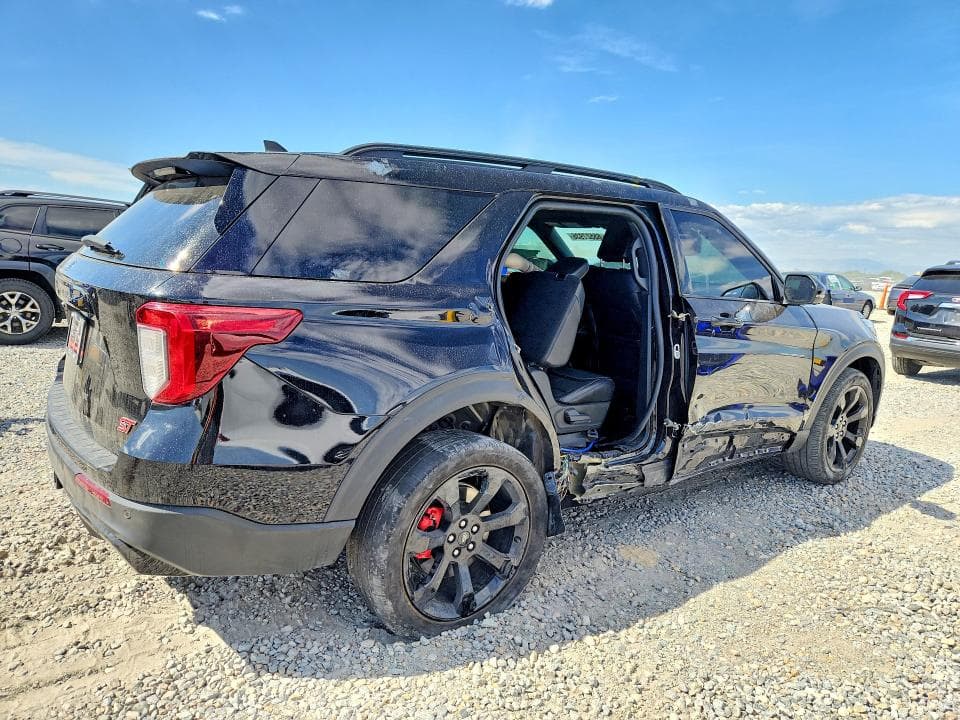 2022 FORD EXPLORER ST 3