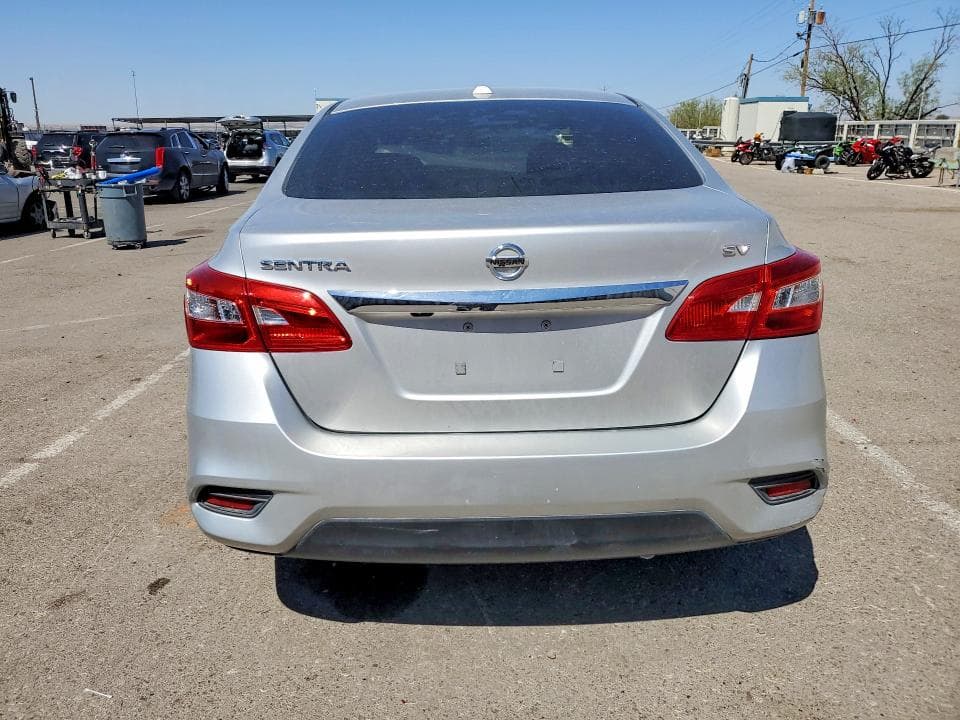 2017 NISSAN SENTRA SV 6