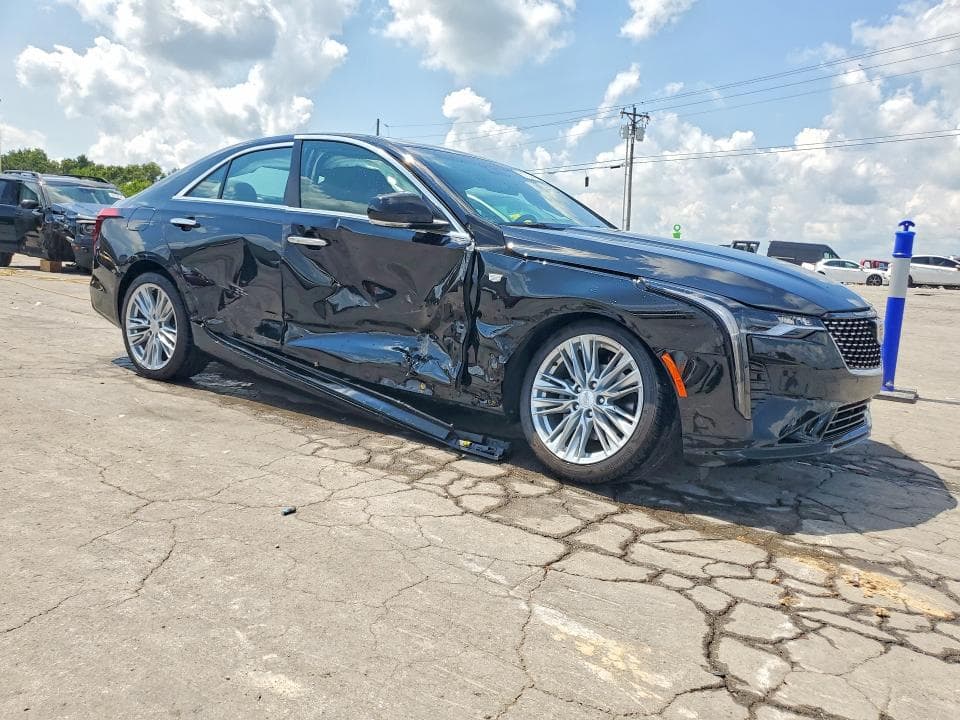 2023 CADILLAC CT4 PREMIUM LUXURY 4