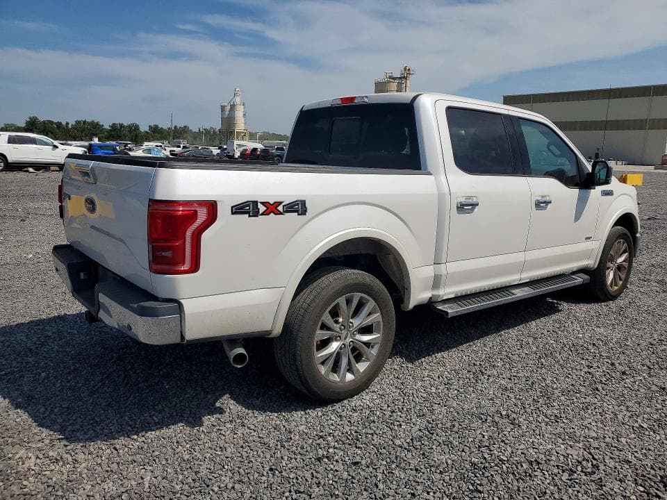 2017 FORD F150 SUPERCREW 3