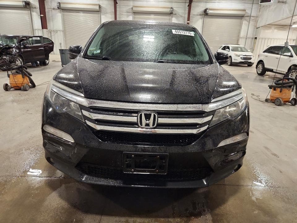 2017 HONDA PILOT EXL 5