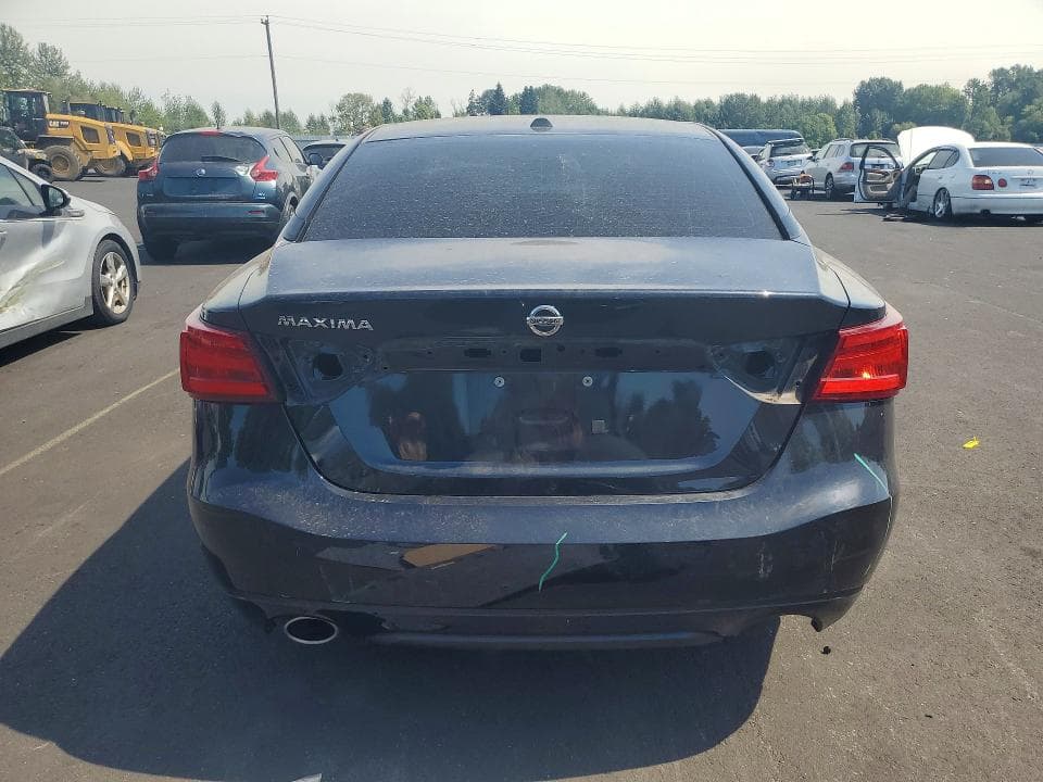 2017 NISSAN MAXIMA 3.5 S 6