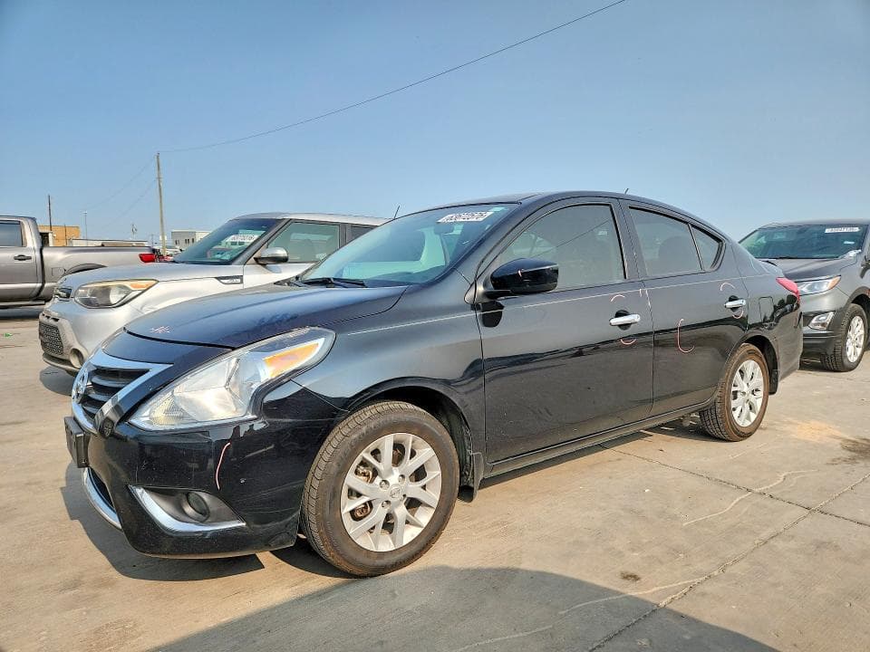 2017 NISSAN VERSA 1.6 S - 1